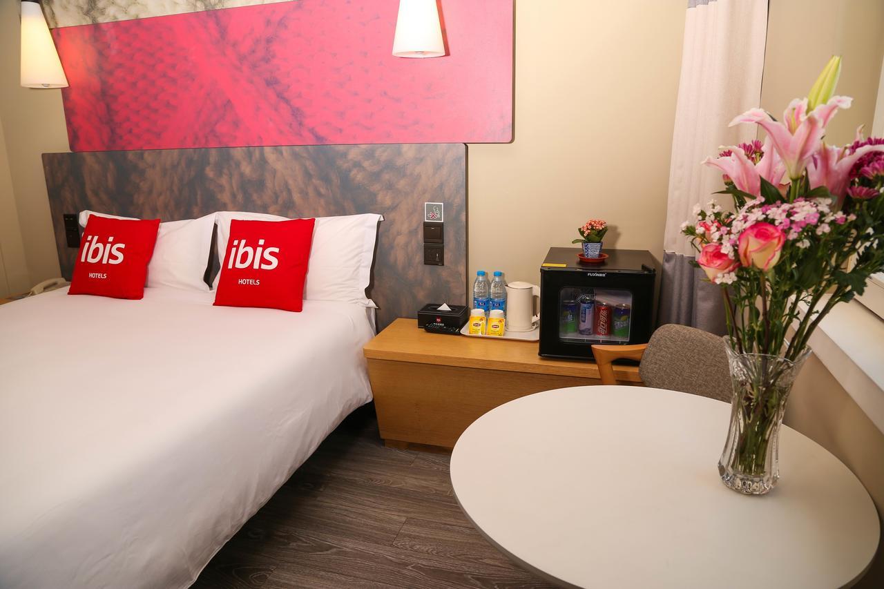 Ibis Tianjin Teda Hotel Exterior foto