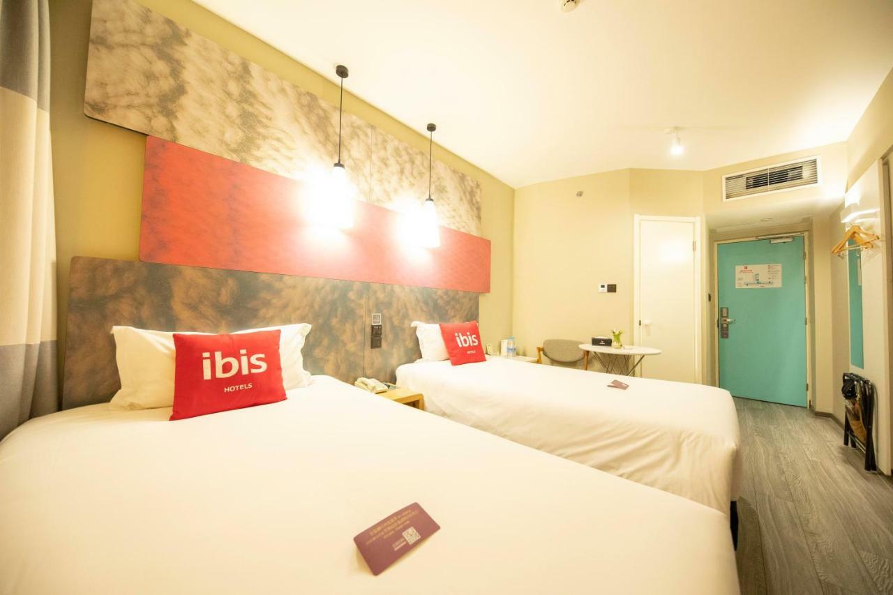 Ibis Tianjin Teda Hotel Exterior foto